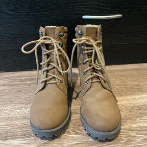 H&M Brown Heeled Boots